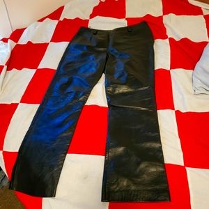 DANIER LEATHER PANTS